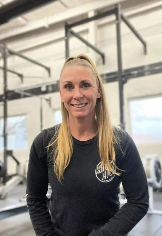 Kristi Delcour Coach At Gym In Littleton