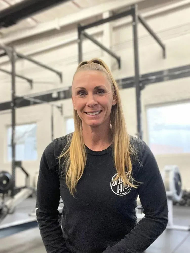 Kristi Delcour Coach At Gym In Littleton